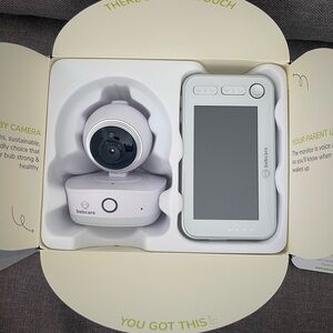 Bebcare Motion Low-EMF Digital Video Baby Monitor w/ Crib Mount – Like New